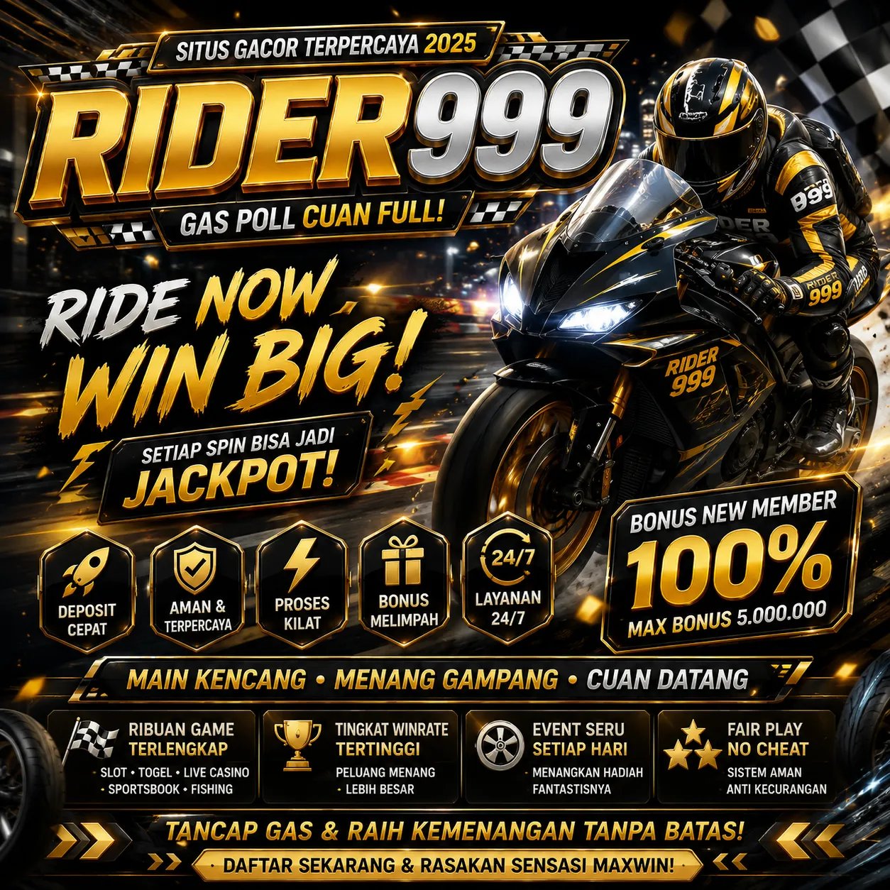 RIDER999